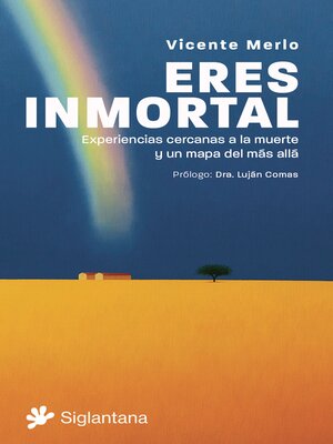 cover image of Eres inmortal